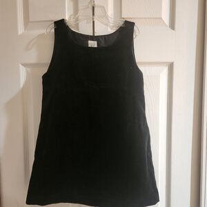GAP Kids, girls black velvet dress, Ages 5-6